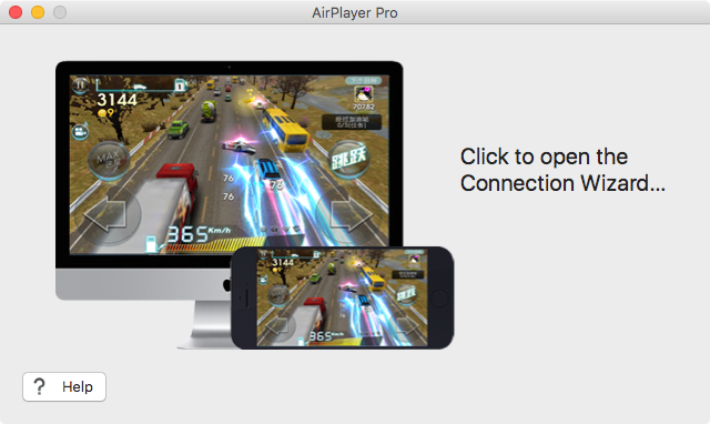 AirPlayer Pro 2.2 : Main window