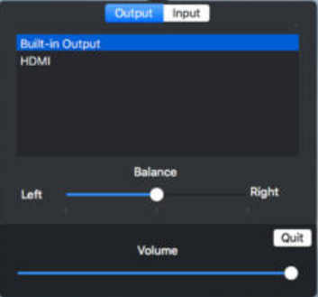 Volume Controller Plus 1.0 : Main Window