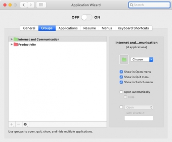 Groups Settings