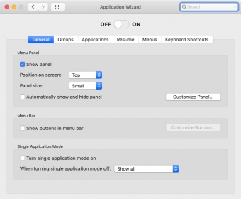 General Settings