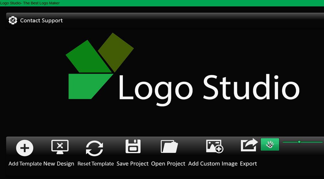 LogoStudio 1.0 : Main Window