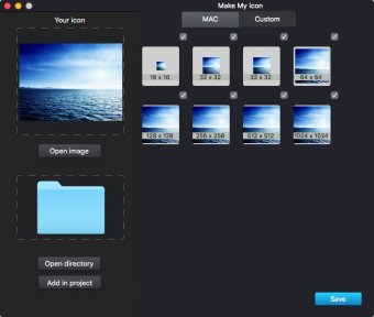 Generate Mac Icons