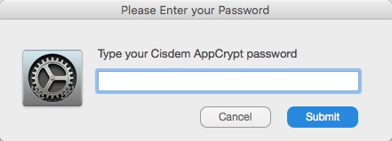 Cisdem AppCrypt 3.0 : App Protected