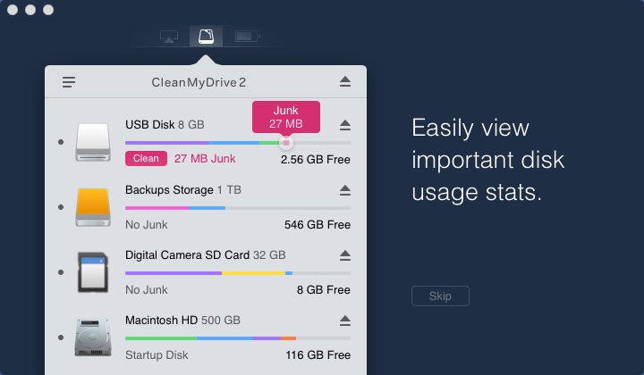 Cleanmydrive