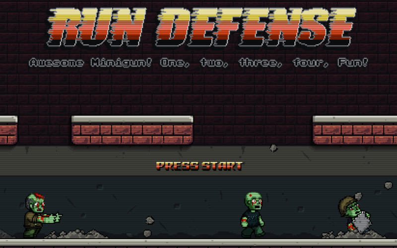 Run Defense 1.0 : Main Window