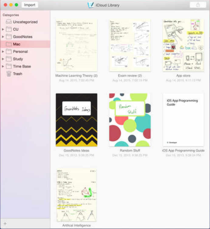 goodnotes for mac