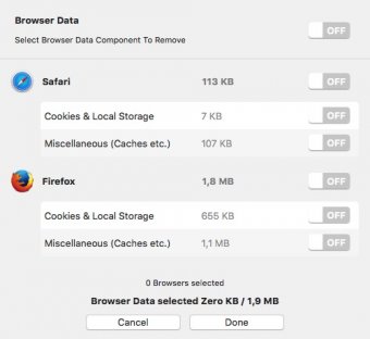 Browser Data