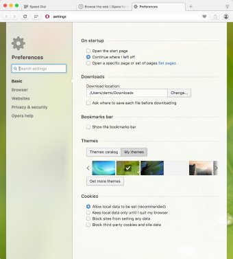 Download Opera For Mac 10.8 5