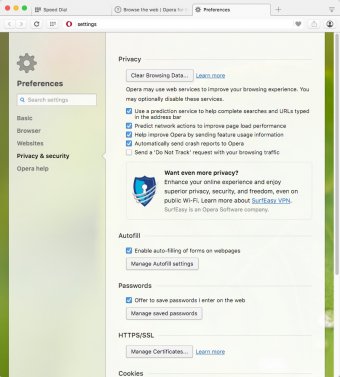 opera 42 for mac