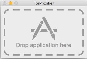 TorProxifier 1.0 : Main Window