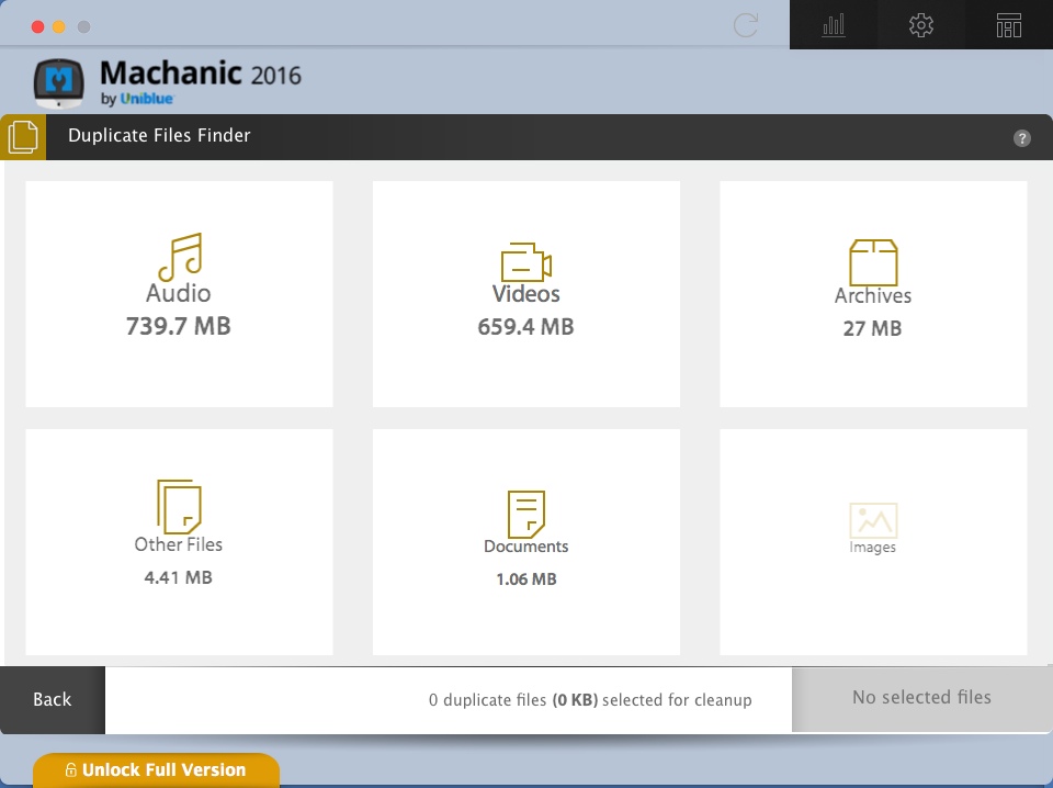 Machanic 2.0 : Duplicate Finder