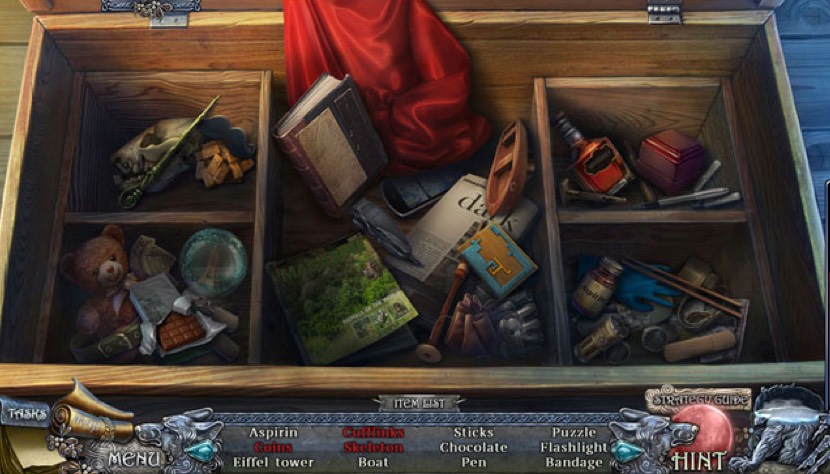 Shadow Wolf Mysteries: Curse of Wolfhill Collector's Edition 1.0 : Main window