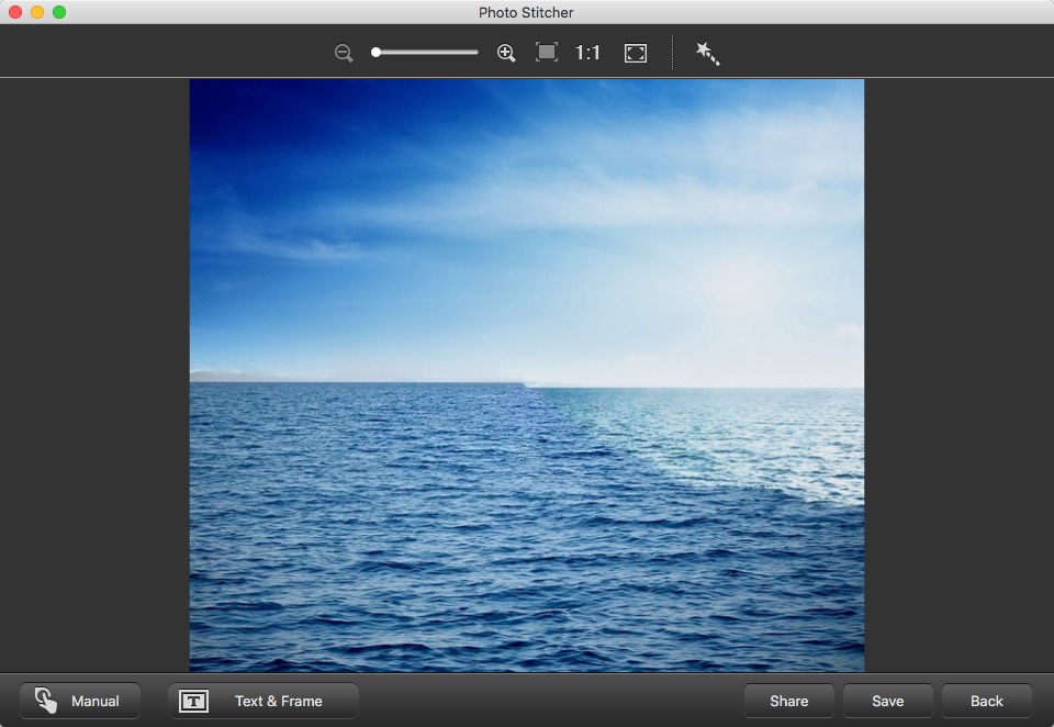 iFotosoft Photo Stitcher for Mac 2.1 : Create Image