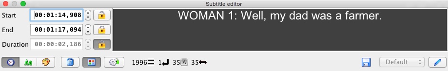 Jubler 5.1 : Subtitle Editor