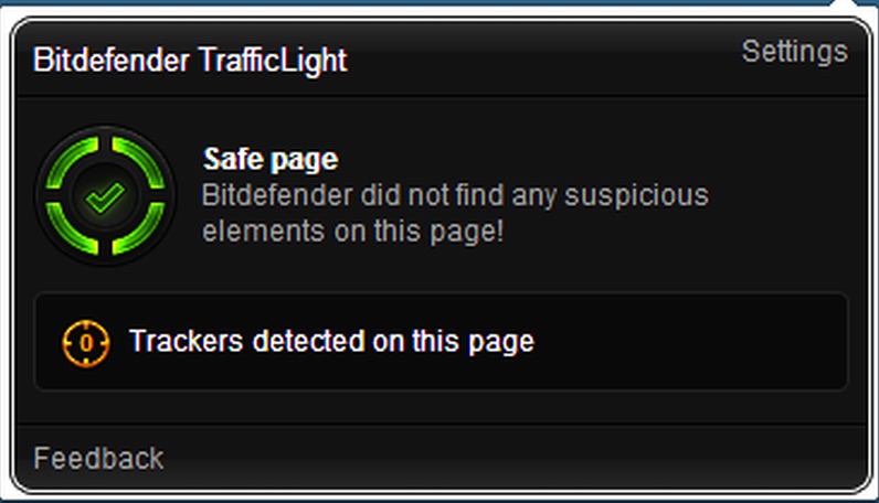 trafficlight 0.2 : Main window