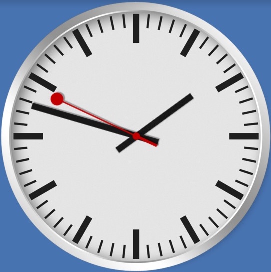 Desktop Clock: Desktop Wallpaper Clock & Dock Icon Watch 1.6 : Main Window
