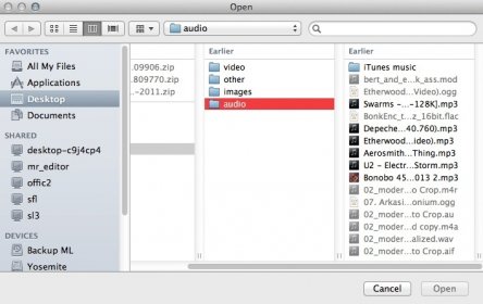 Importing MP3 File