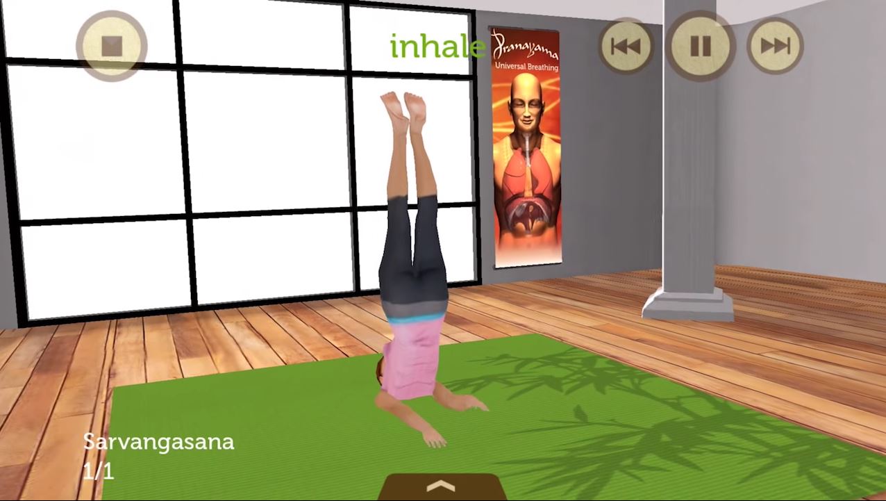 Yoga for Weight Loss 2.2 : Main Window