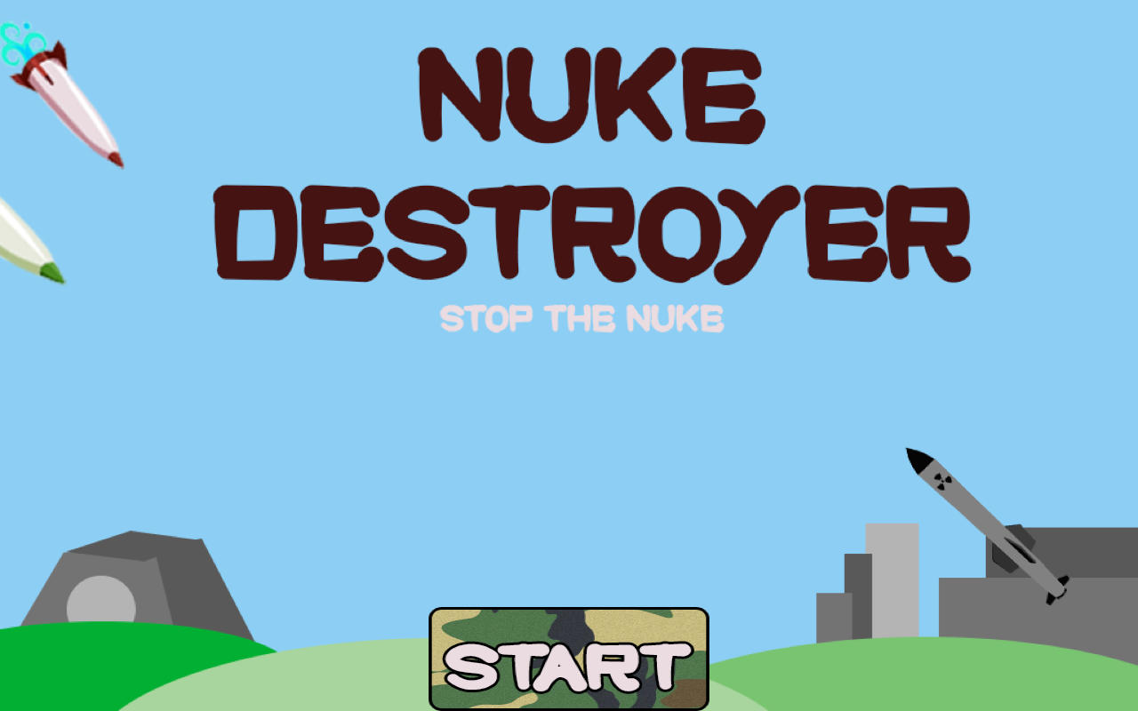 Nuke Destroyer 1.0 : Main Window
