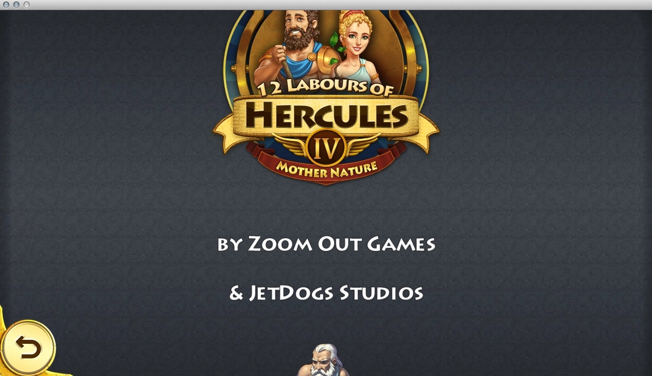 12 Labours of Hercules IV: Mother Nature Collector's Edition 1.0 : Credits Window