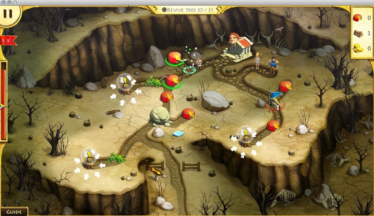 12 Labours of Hercules IV: Mother Nature Collector's Edition 1.0 : Gameplay Window