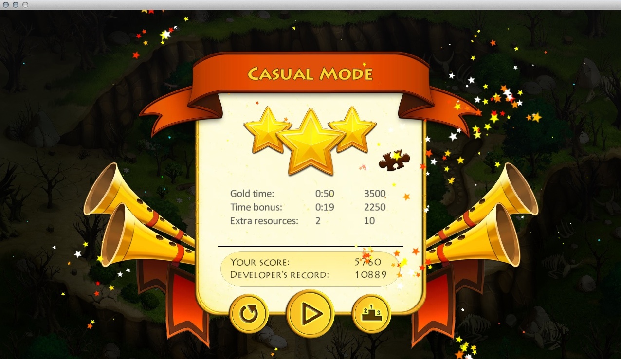 12 Labours of Hercules IV: Mother Nature Collector's Edition 1.0 : Completed Level Statistics