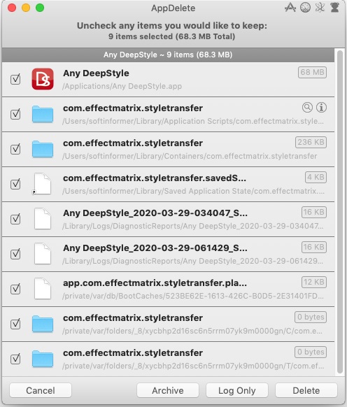 App Delete 4.3 : Deleting App