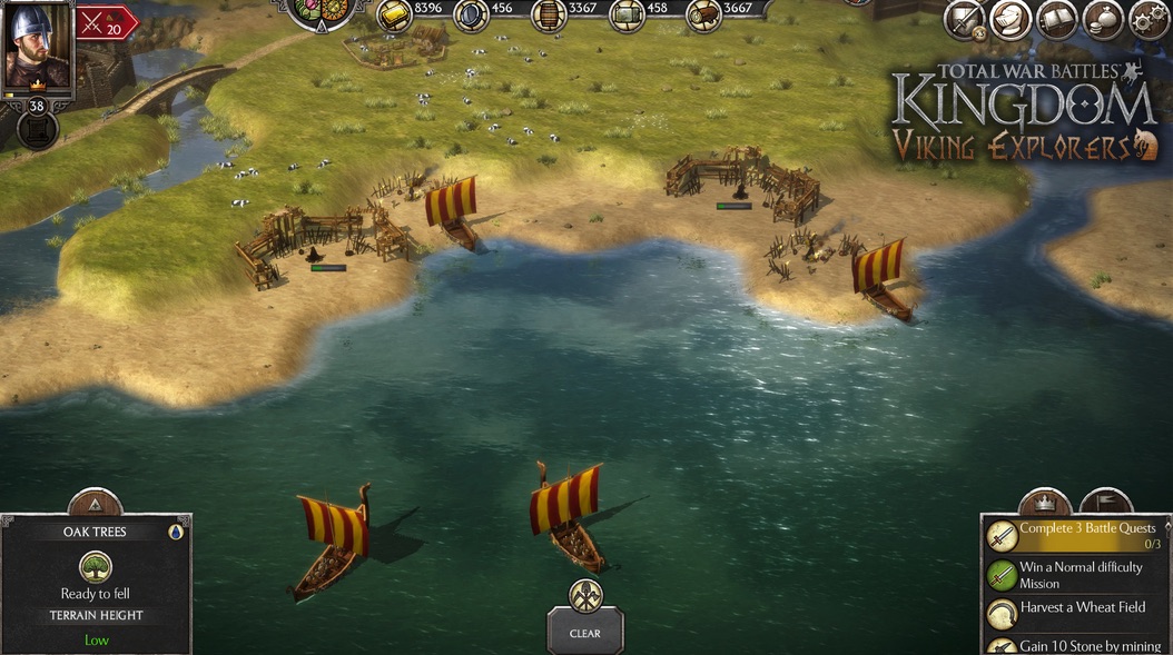 Total War Battles: KINGDOM 1.3 : Main window