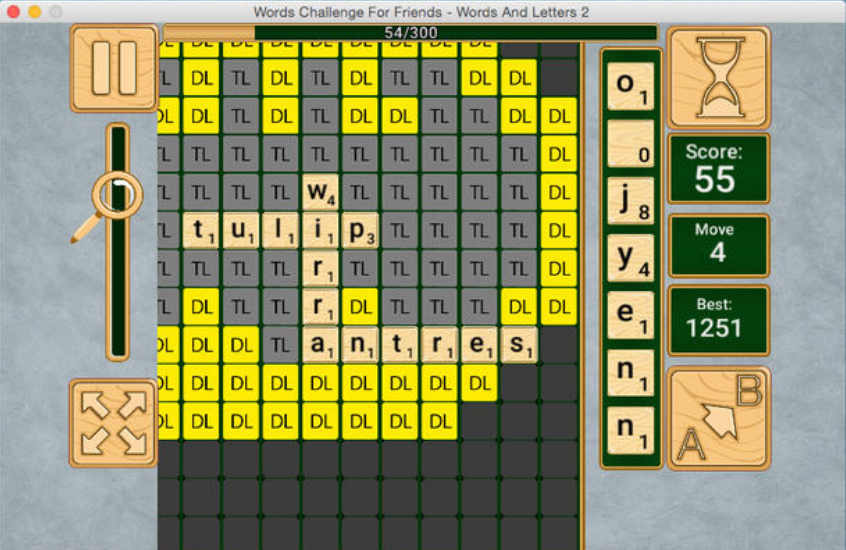 Words Challenge For Friends - Words And Letters 2 PRO 1.0 : Main Window