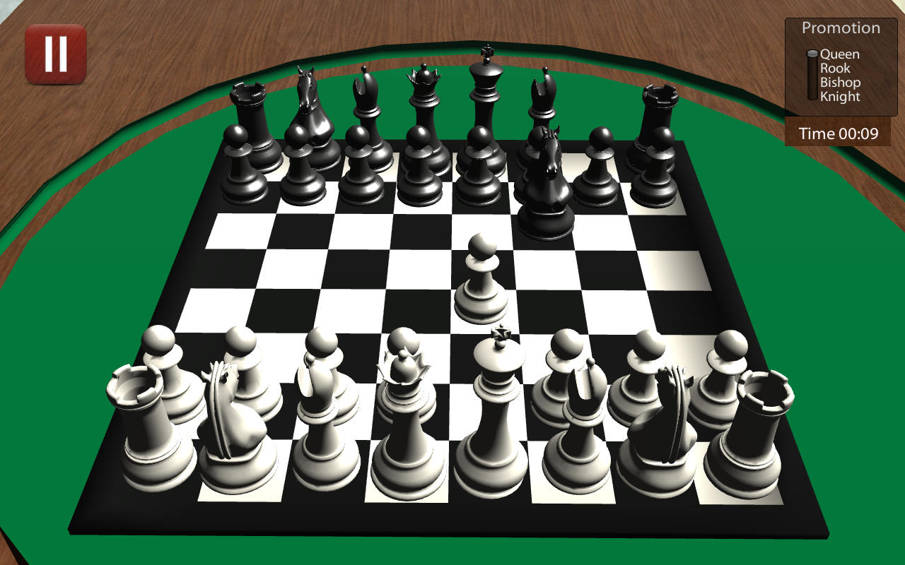 Master Chess 1.0 : Main Window