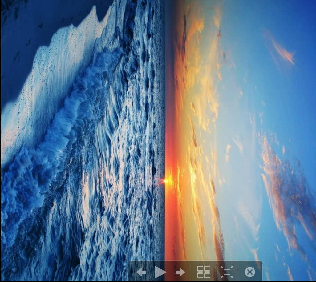 iFotosoft Photo Viewer for Mac 2.1 : Slideshow Window