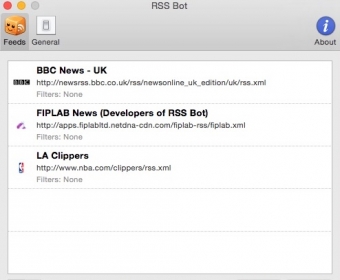 Managing RSS Feeds