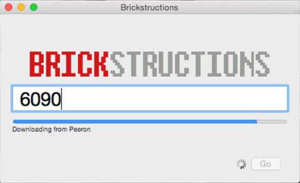 Brickstructions 1.1 : Main Window