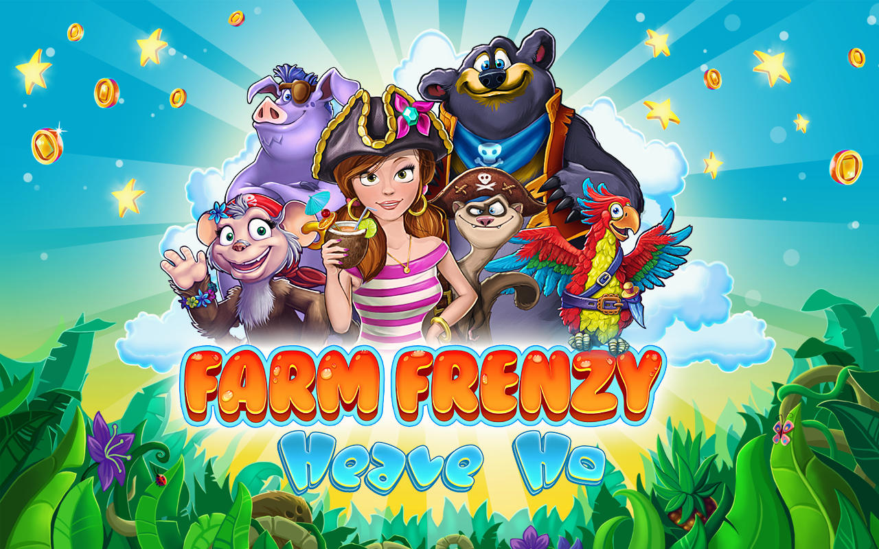 Farm Frenzy Heave Ho 1.0 : Main Window