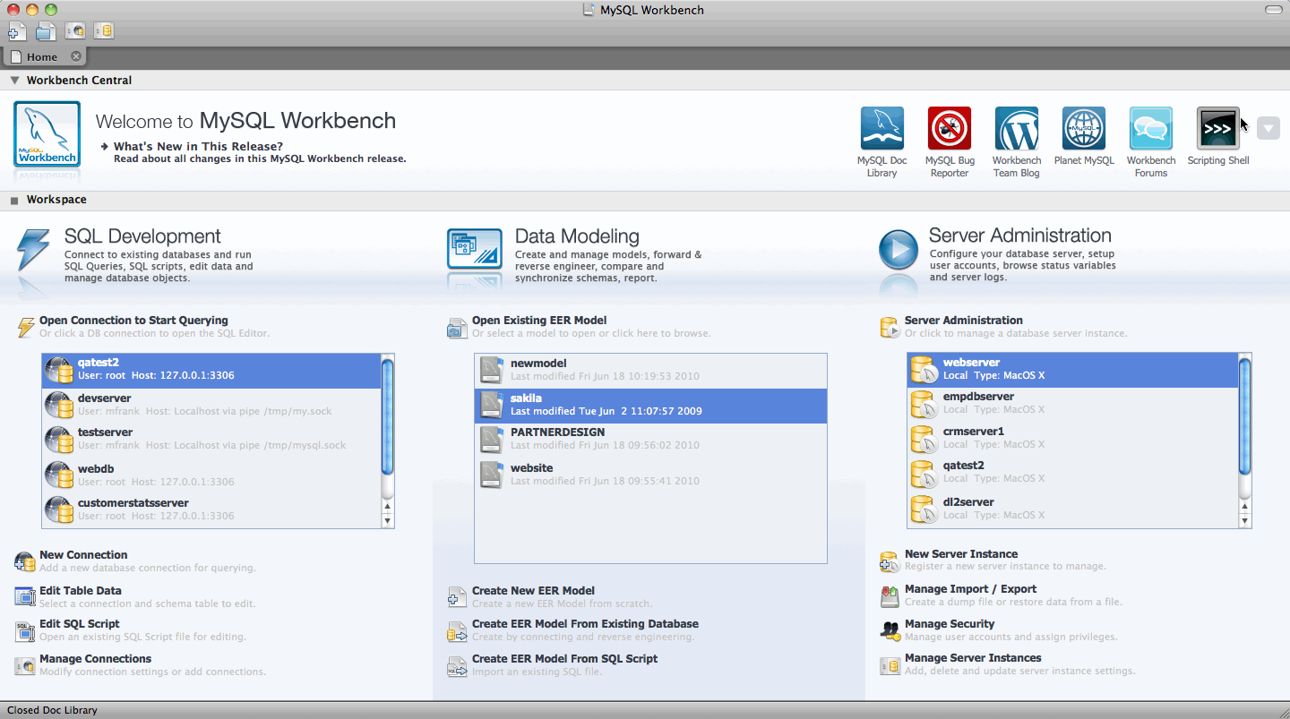 mysql workbench 6.3 download for mac