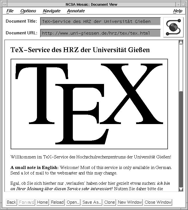 TeX : Document view