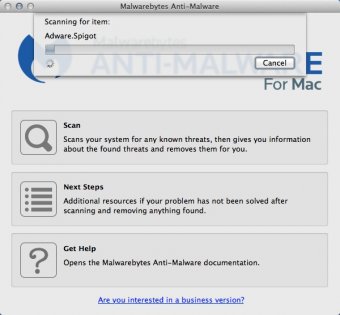 malwarebytes for mac screenshots