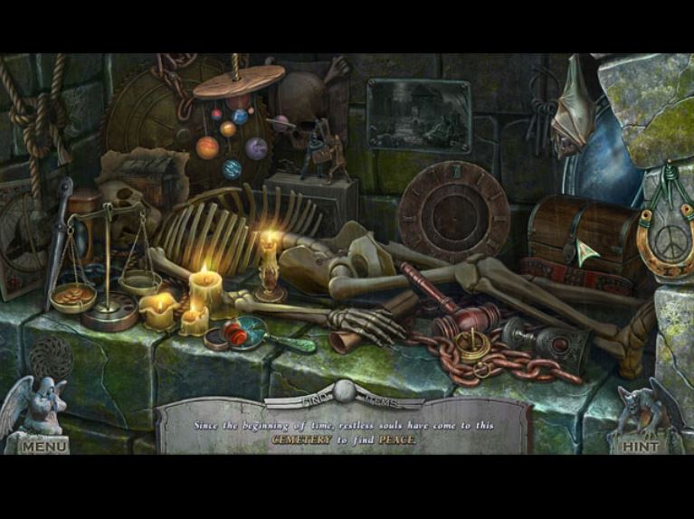 Redemption Cemetery - At death's door Collector's Edition 1.0 : Main Window