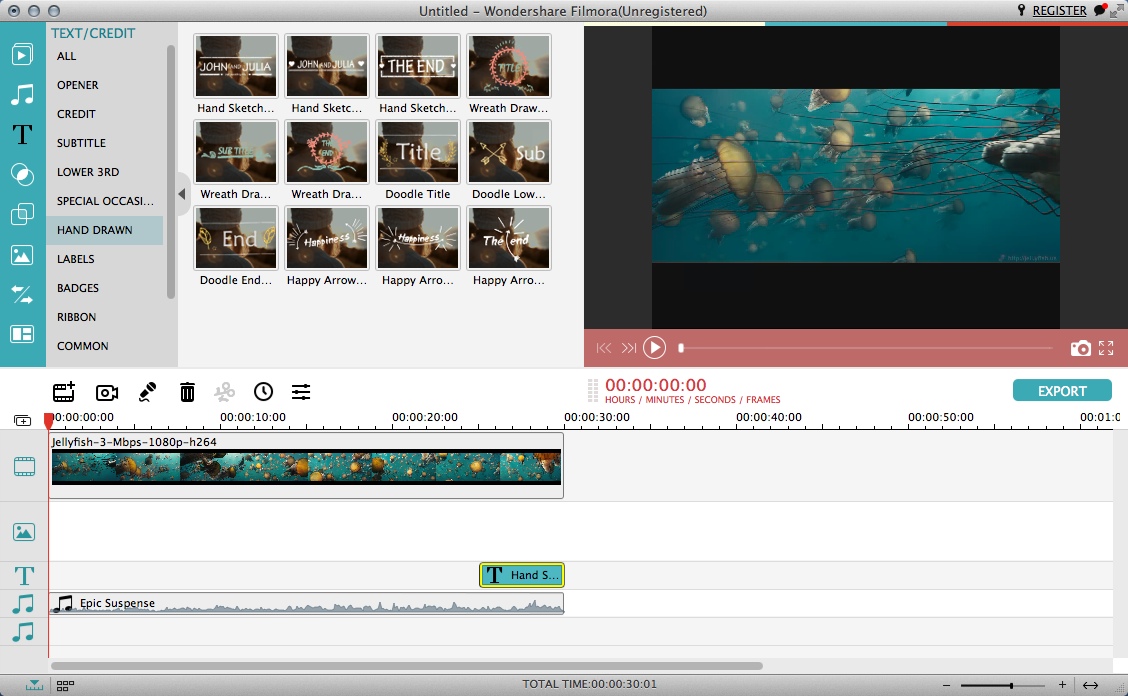 Wondershare Filmora 7.0 : Adding Text Content To Video