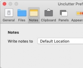 Notes Preferences 