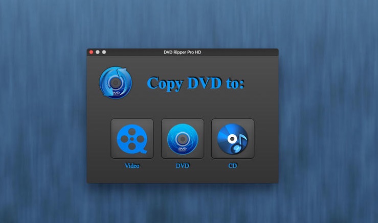 DVD Ripper Pro HD 2.3 : Main window