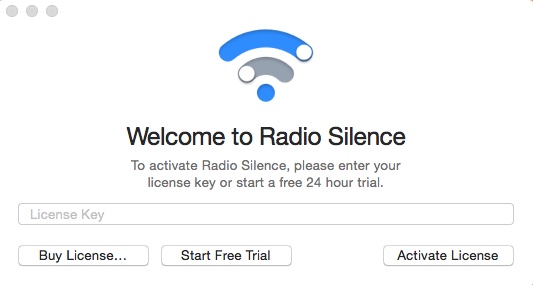 Radio Silence 2.1 : Welcome Window