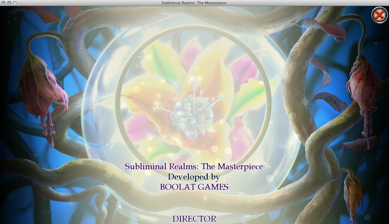 Subliminal Realms: The Masterpiece : Credits Window