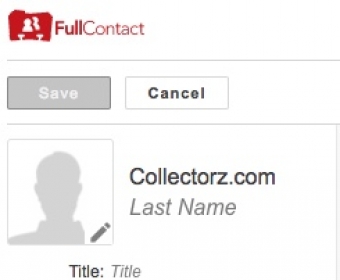 Editing Contact Info