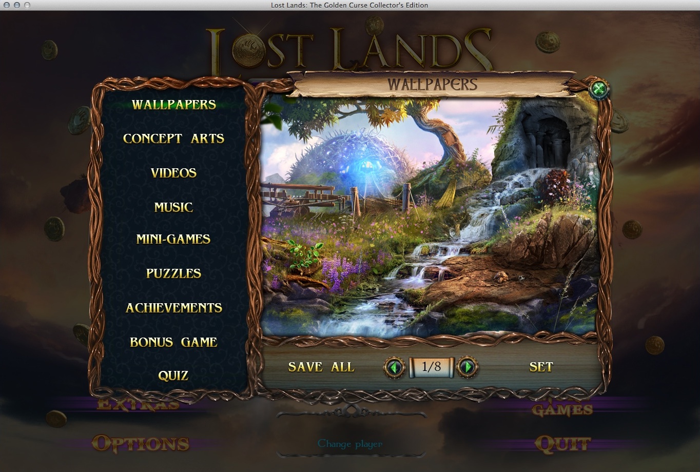 Lost Lands: The Golden Curse : Game Extras