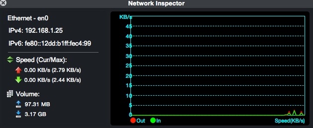 Network Inspector 2.0 : Main Window