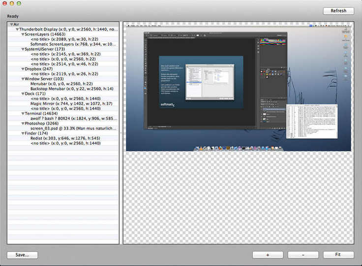 Screenshot Capture 1.0 : Main Window