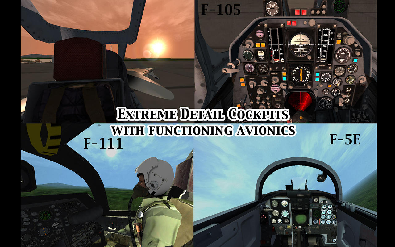 Gunship III - Combat Flight Simulator - STRIKE 3.7 : Main Window