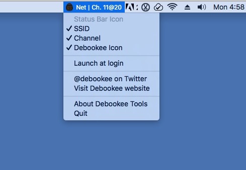 Debookee Tools 1.3 : Main window
