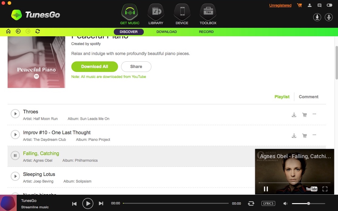 Wondershare TunesGo 9.0 : Discovering New Music